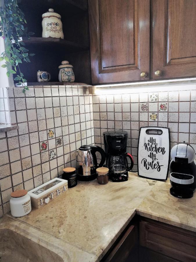 Sapfo'S House Apartment Agios Ioannis  ภายนอก รูปภาพ