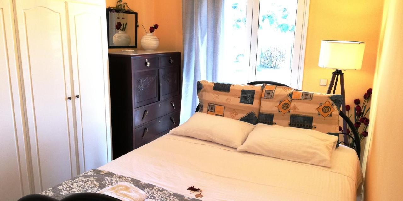 Sapfo'S House Apartment Agios Ioannis  ภายนอก รูปภาพ